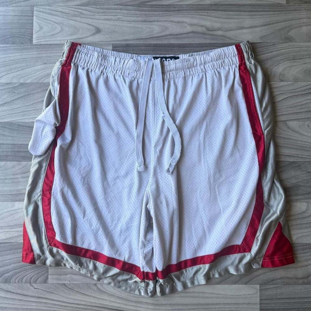 Vintage Y2K Hoops Baggy Basketball Shorts Size XL